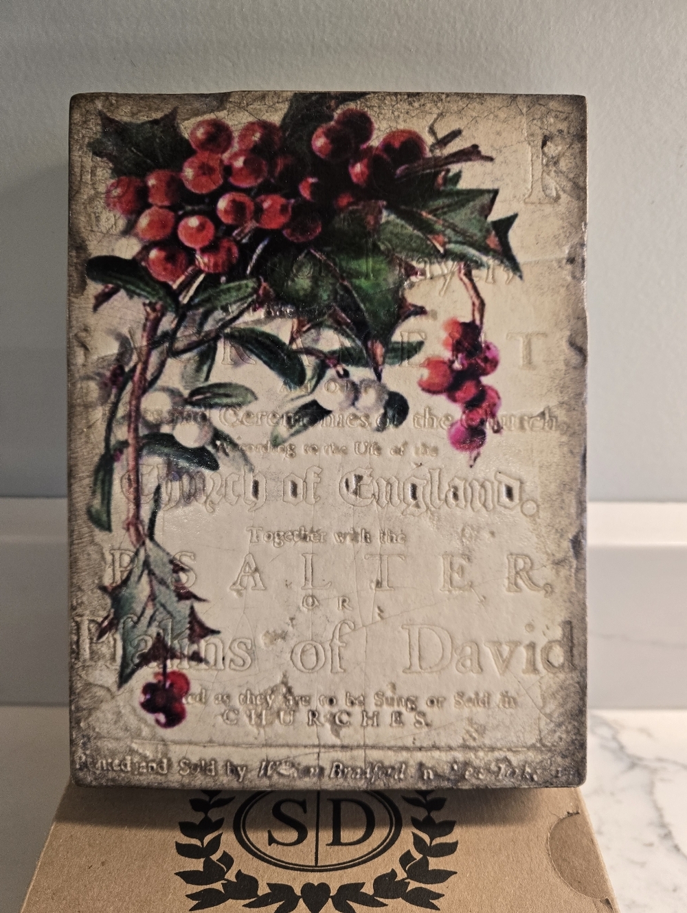 Sid Dickens T - 431 Holly